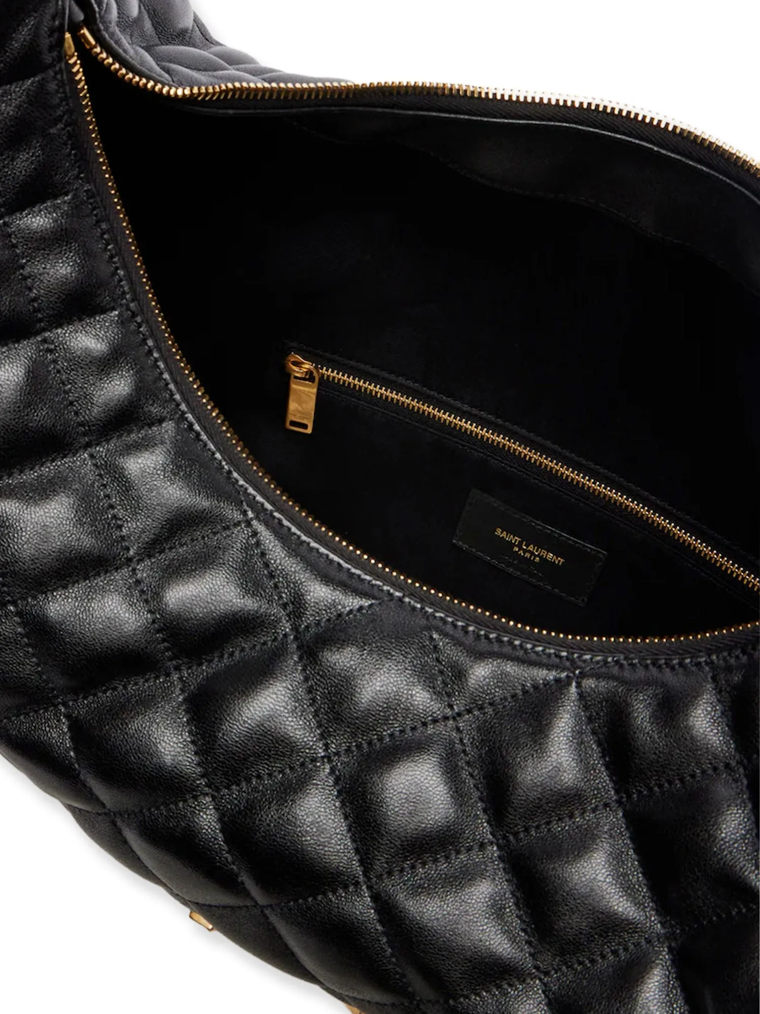 Icare Quilted Leather Handbag sold by Wanan Luxury product image thumbnail 4