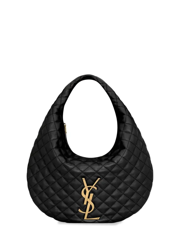 Icare Quilted Leather Handbag made by Yves Saint Laurent