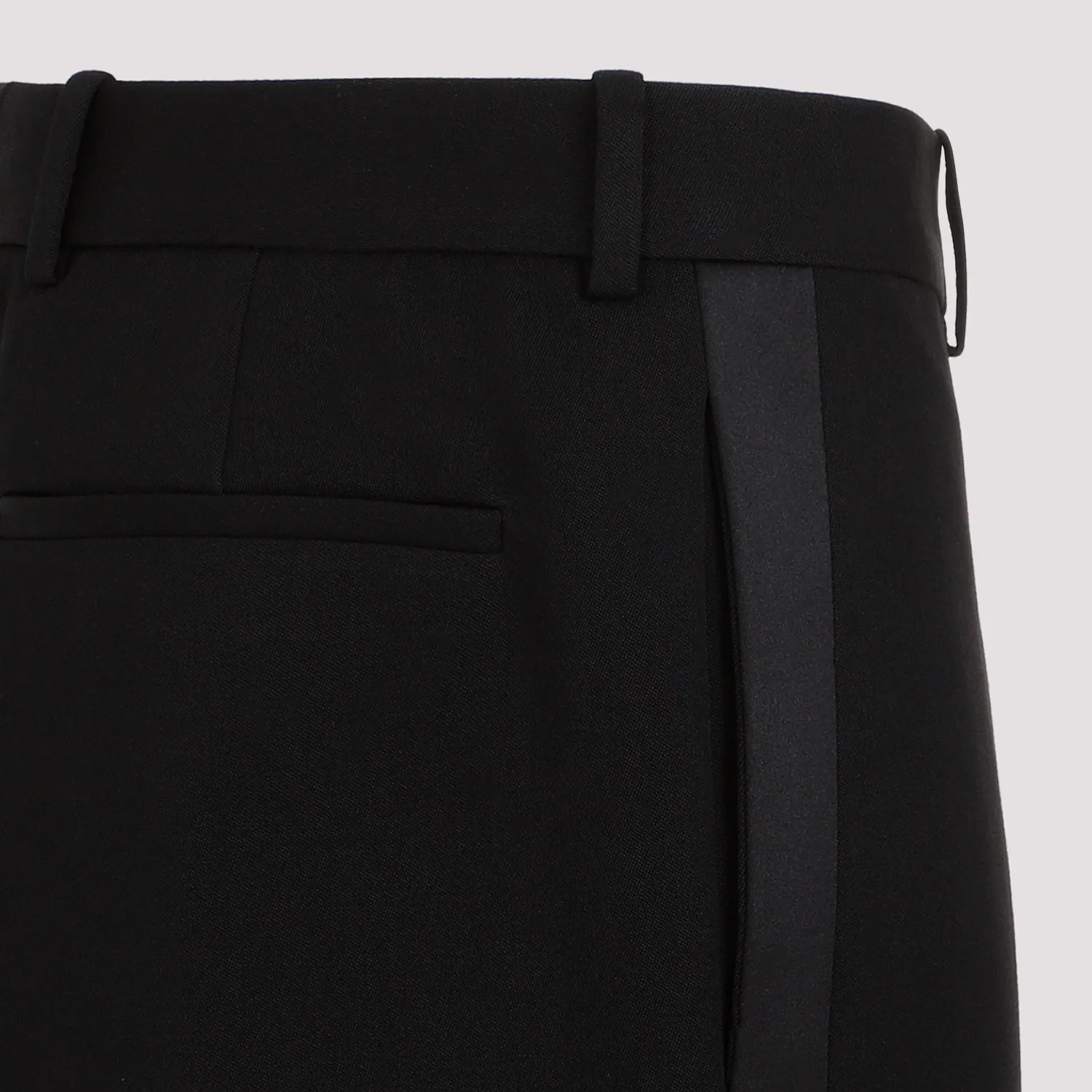Regular & Straight Leg Black sold by Wanan Luxury product image thumbnail 5