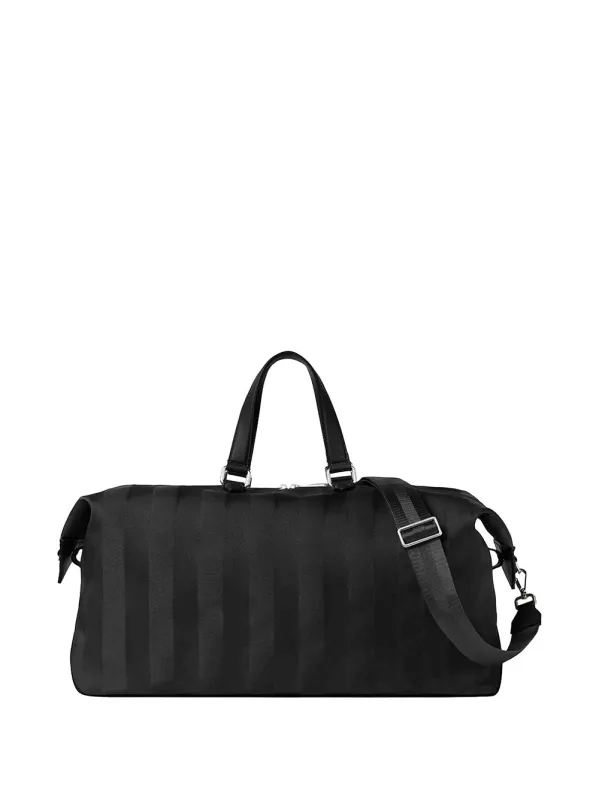 Fendi Lui 48 Pequin Nylon Duffel Bag made by Fendi