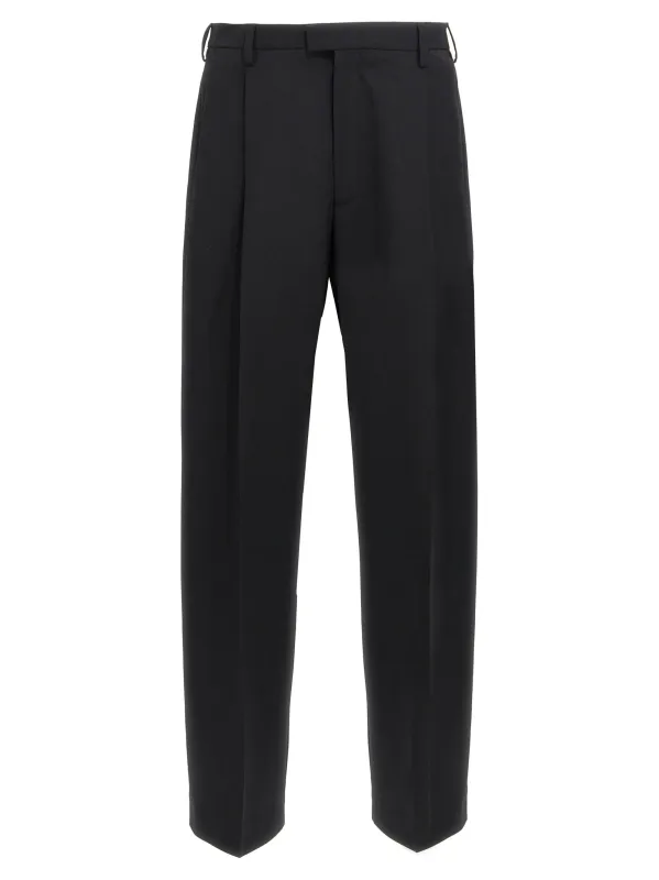 Wool Pants Black made by Marni