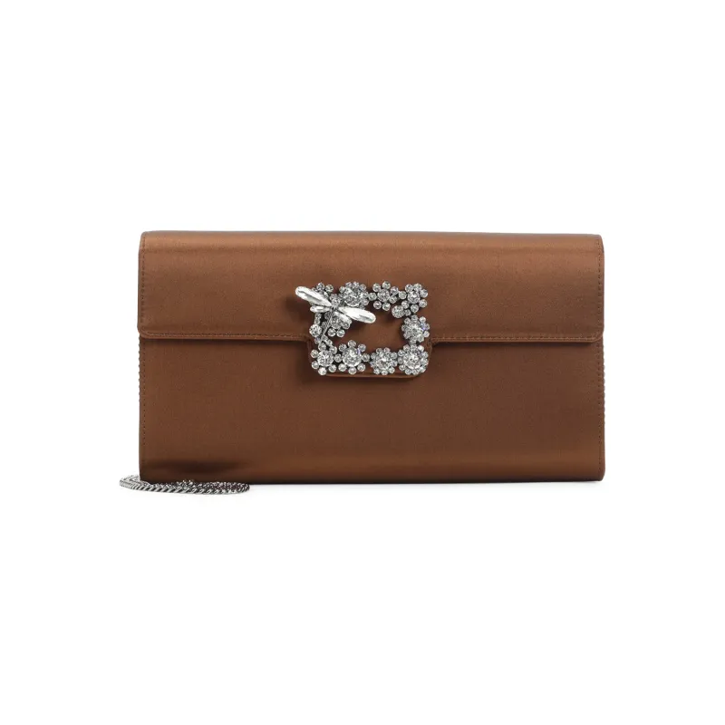 Handbag Brown made by Roger Vivier