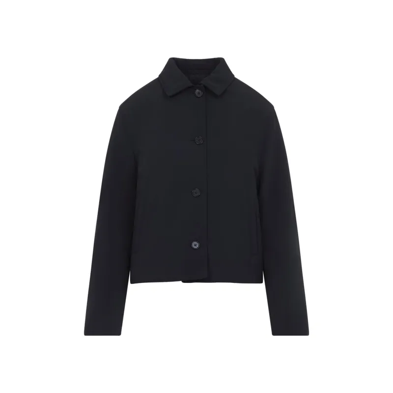 Jackets Blue made by Jil Sander