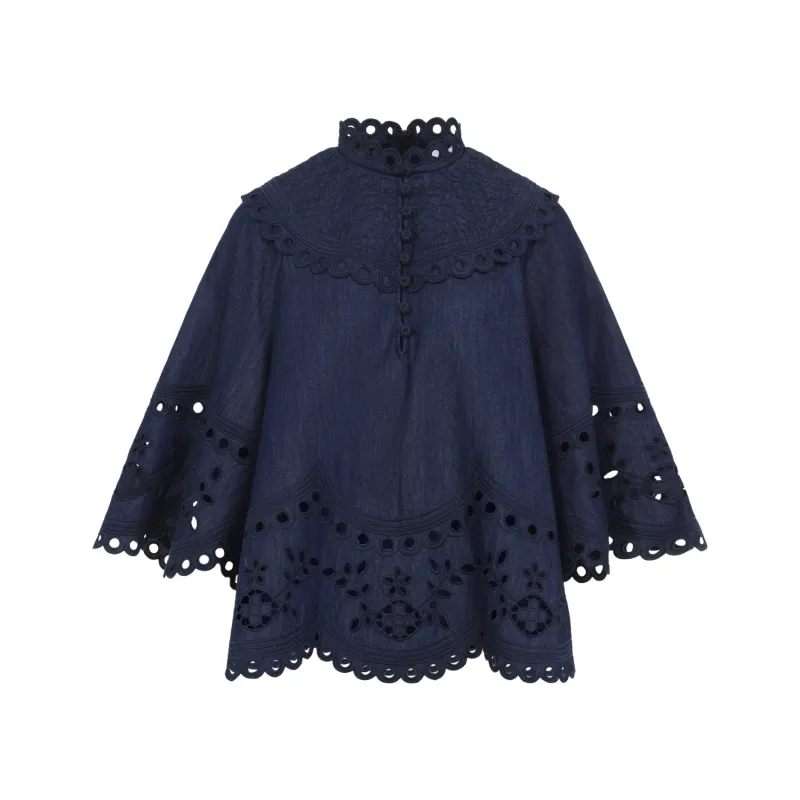 Tops Blue made by Zimmermann