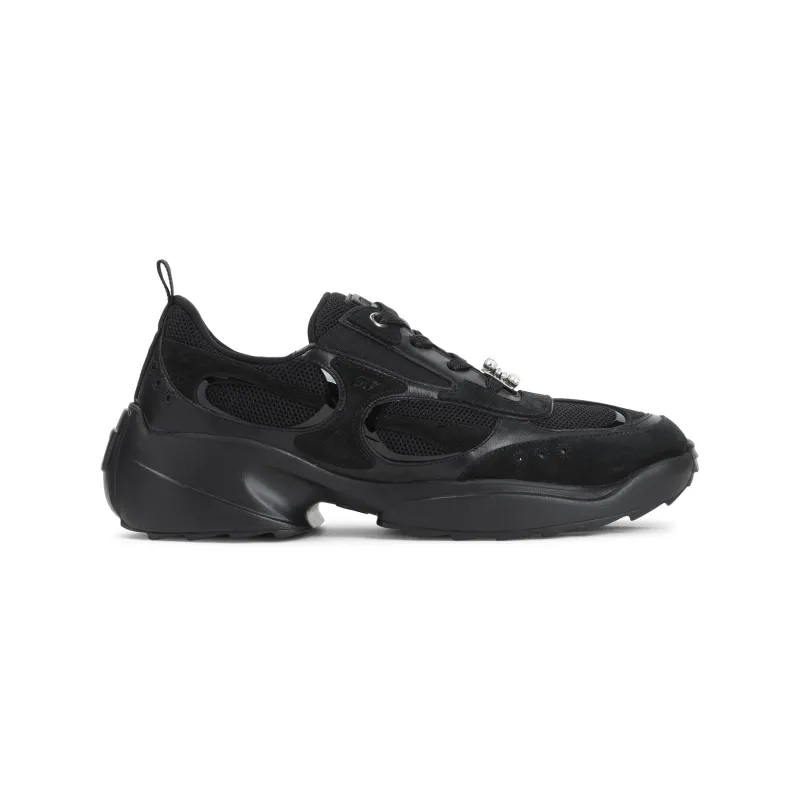 Sneakers Black made by Roger Vivier