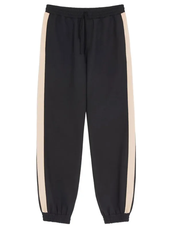 Valentino Nylon Trousers With Vgold made by Valentino Garavani