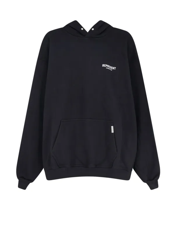 Cotton Sweatshirt With Printed Logo On The Front made by Represent