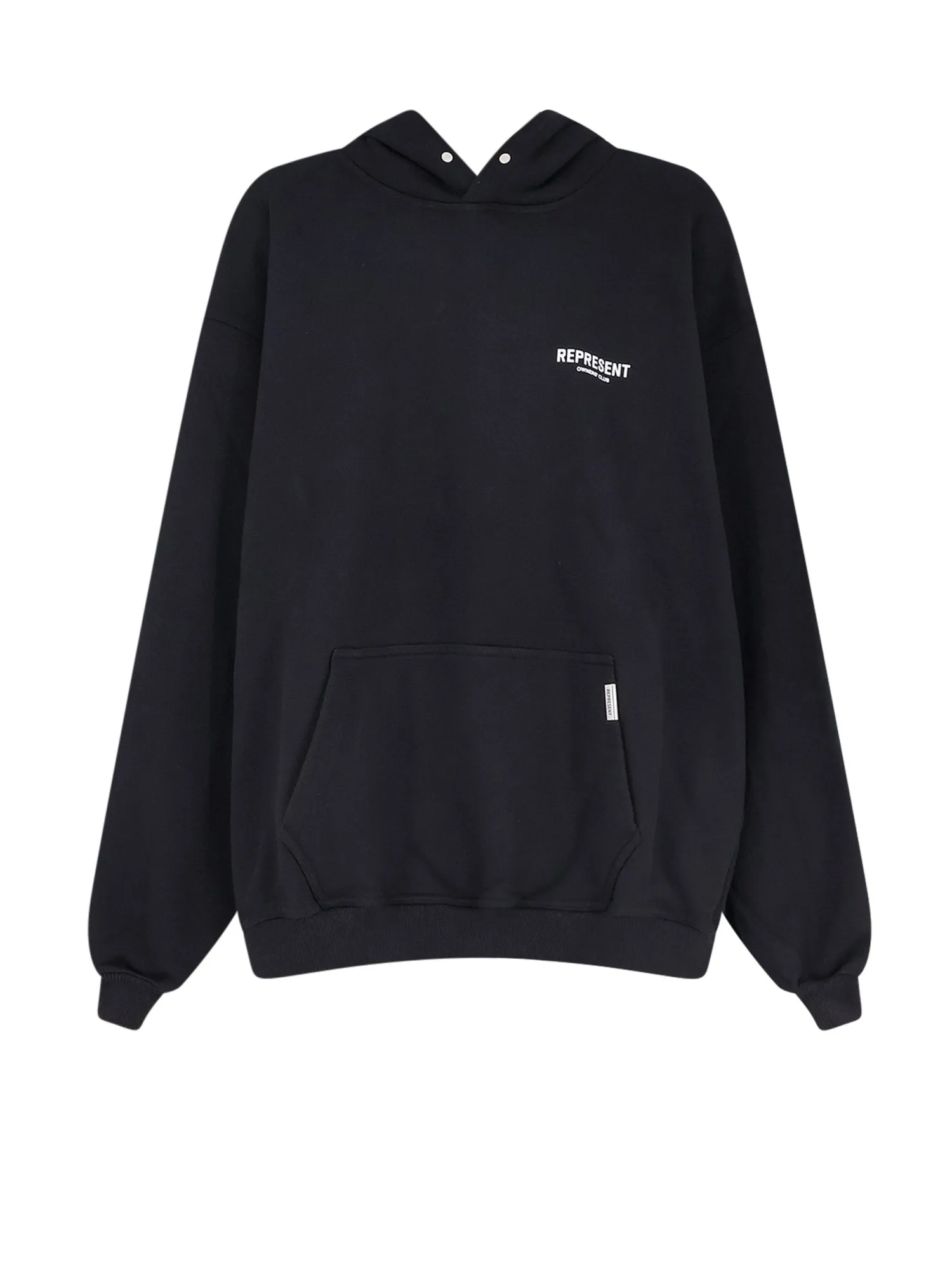 Cotton Sweatshirt With Printed Logo On The Front sold by Wanan Luxury