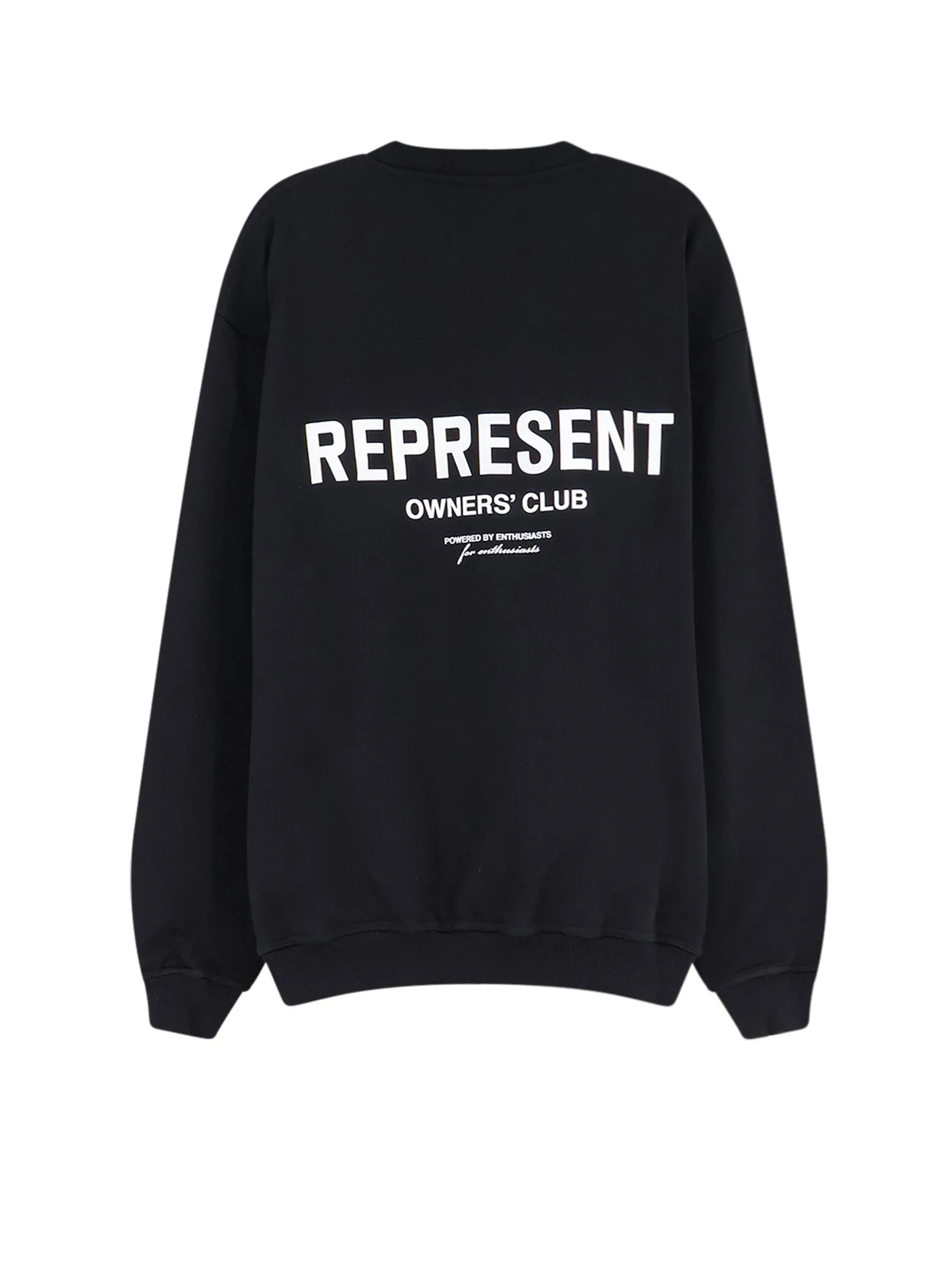 Cotton Sweatshirt With Printed Logo On The Front sold by Wanan Luxury product image thumbnail 2