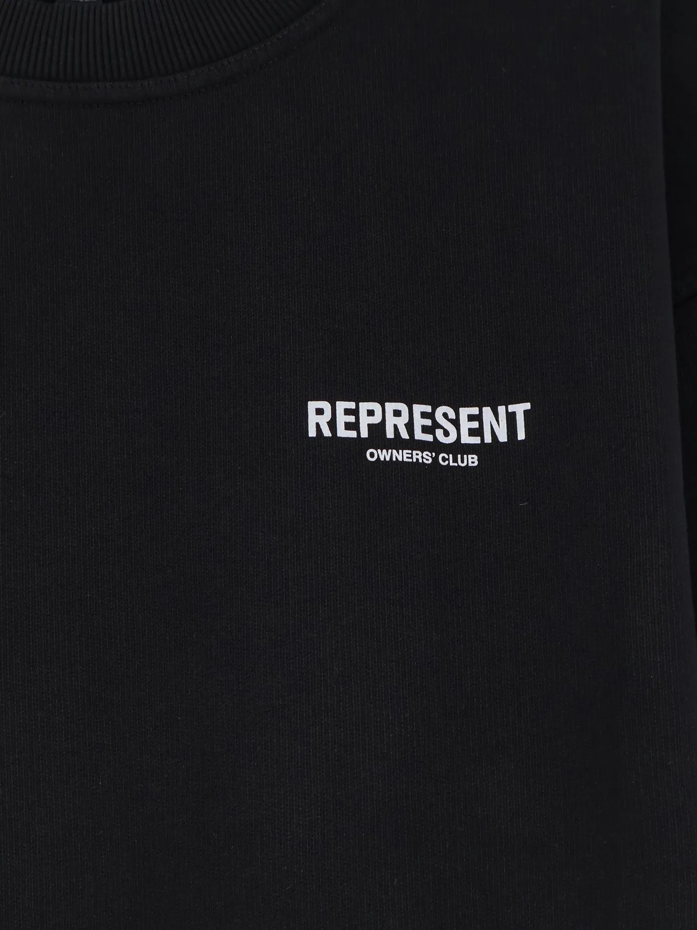 Cotton Sweatshirt With Printed Logo On The Front sold by Wanan Luxury product image thumbnail 3