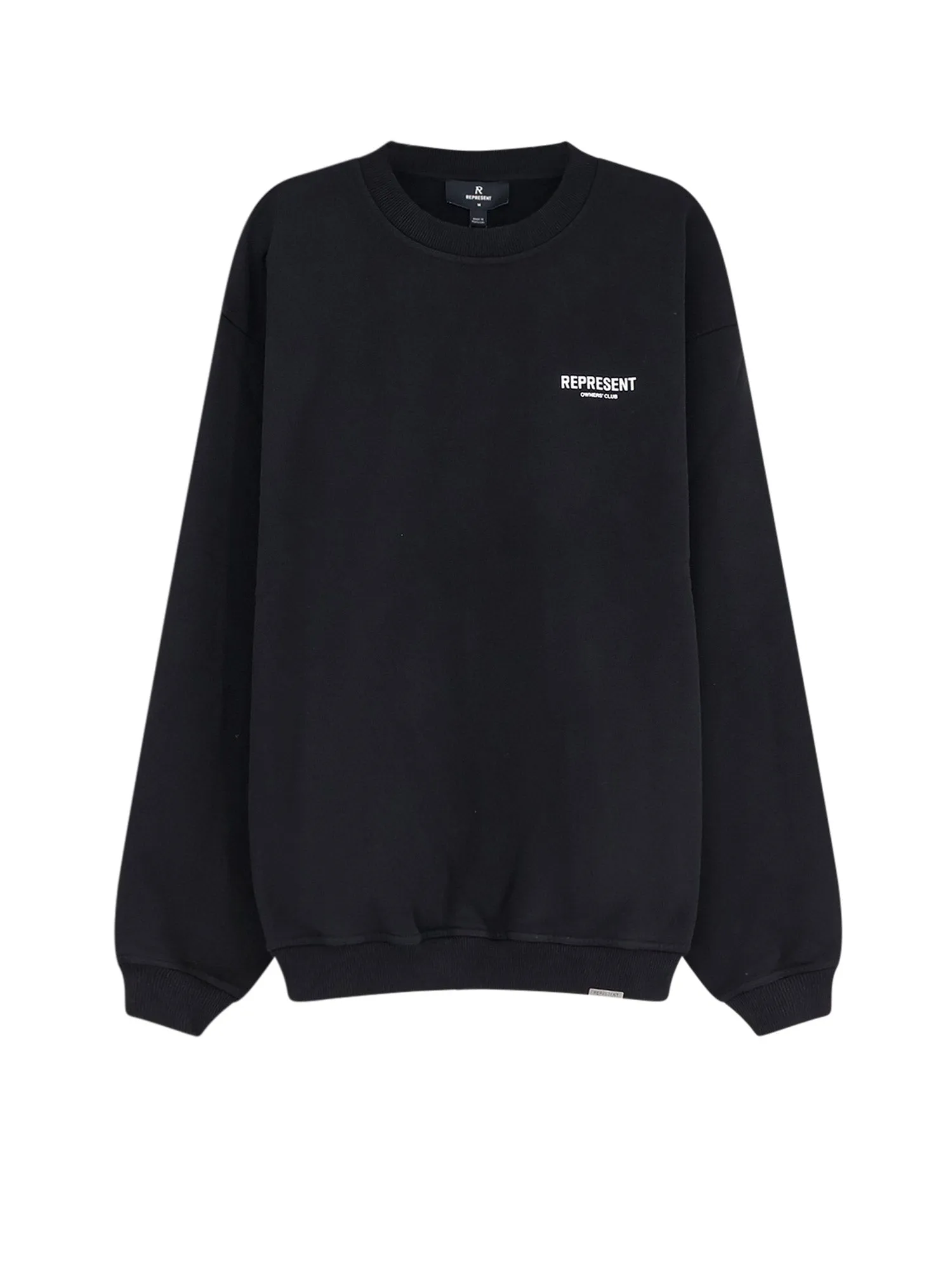 Cotton Sweatshirt With Printed Logo On The Front sold by Wanan Luxury