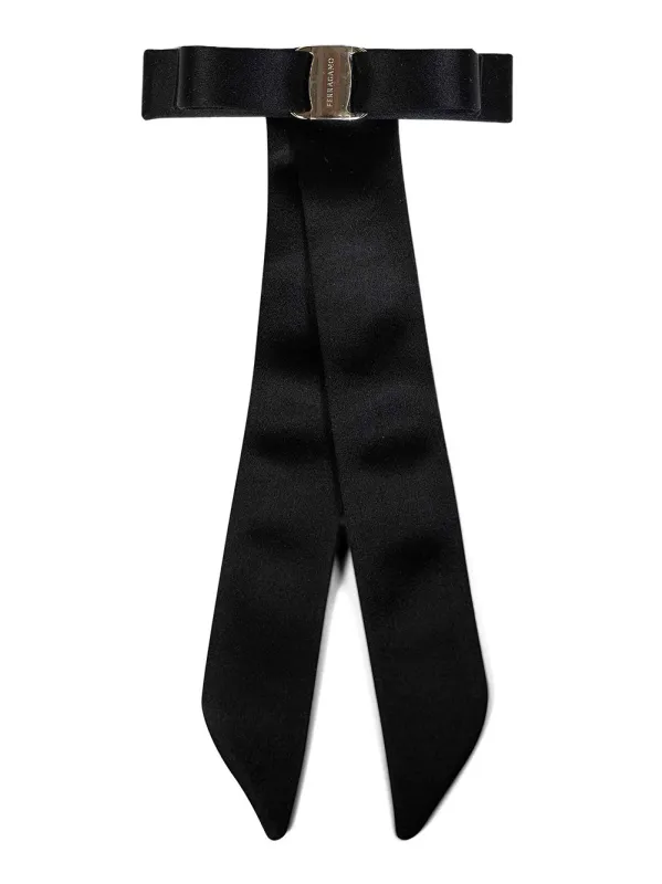 Vara Bow Hair Clip made by Salvatore Ferragamo