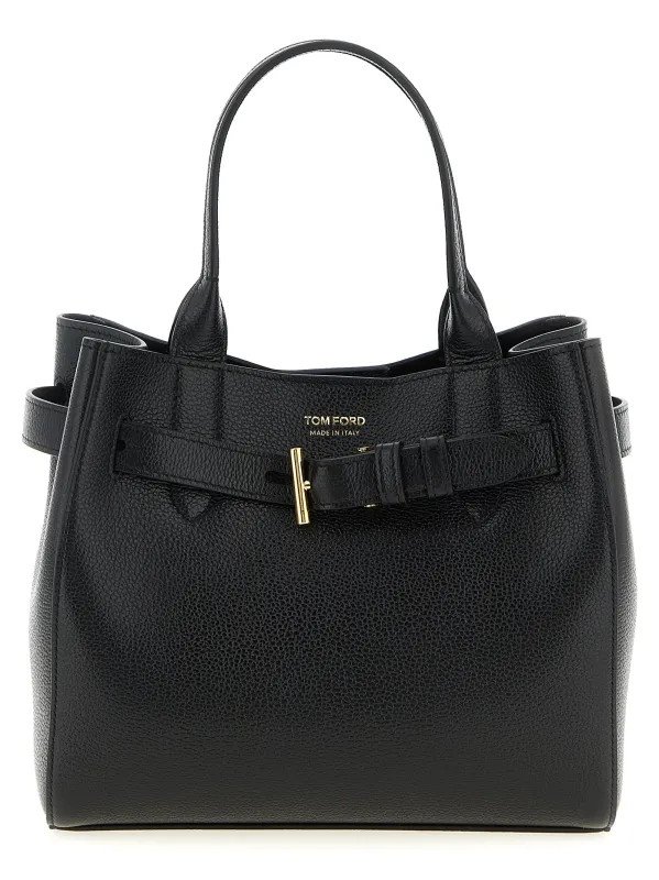 Audrey Hand Bags Black made by Tom Ford