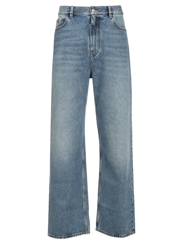 Long Jeans Light Blue made by Fendi