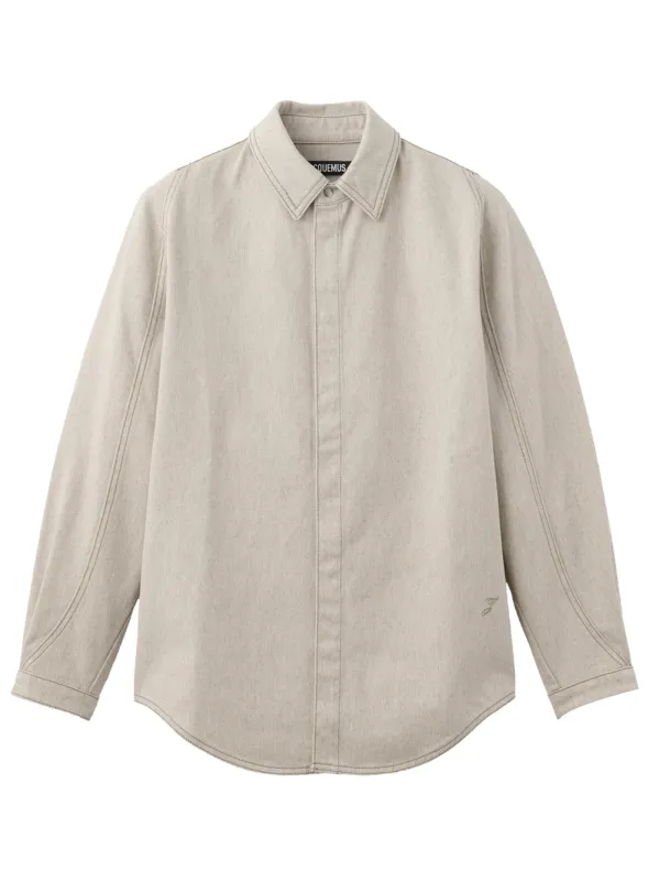 La Chemise Amelo De-Nimes made by Jacquemus