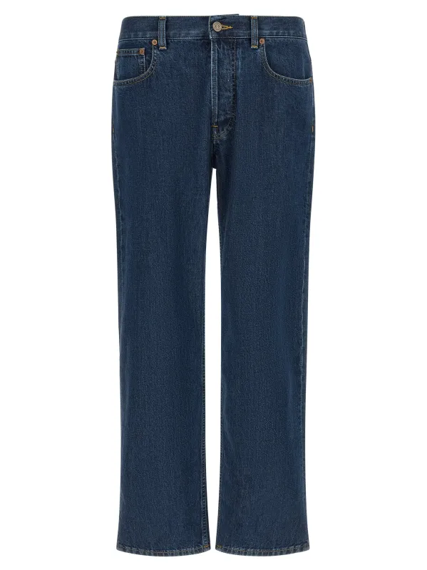 Vgold Jeans Blue made by Valentino Garavani