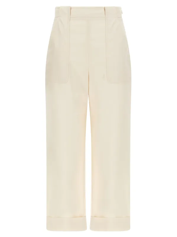 Palio Pants White made by MaxMara
