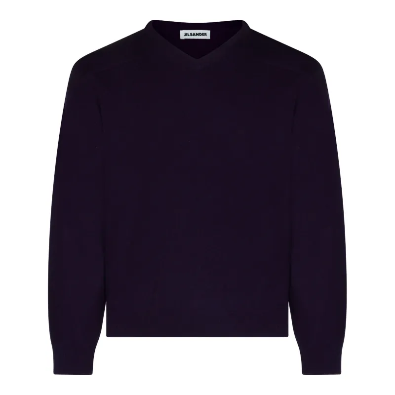 Sweaters Violet Indigo made by Jil Sander