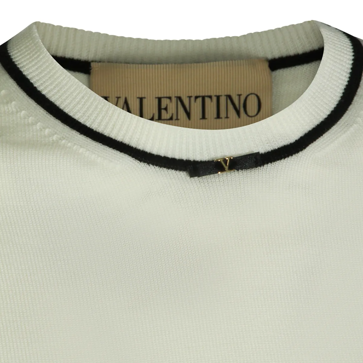Sweaters Avorio/Nero sold by Wanan Luxury product image thumbnail 3