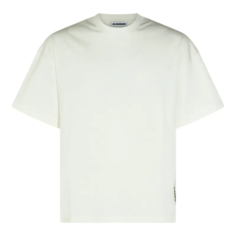 T-Shirts And Polos Porcelain made by Jil Sander