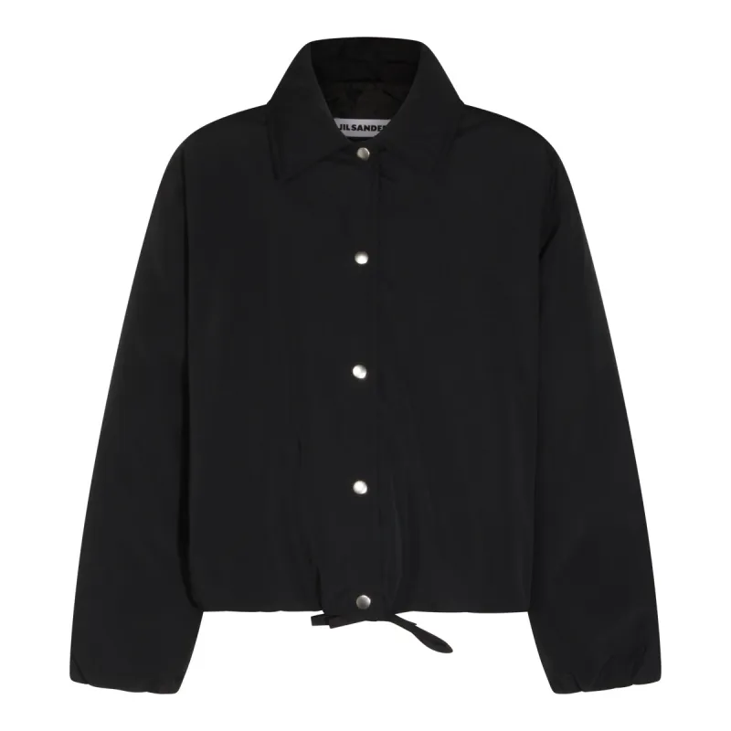 Coats Black made by Jil Sander