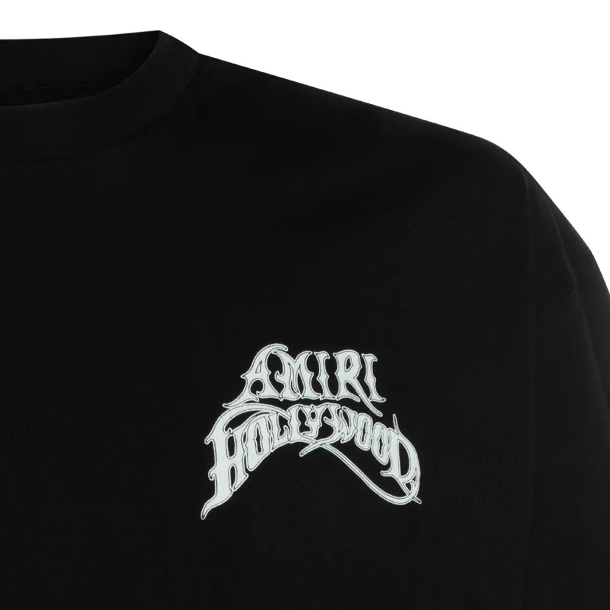 T-Shirts And Polos Black sold by Wanan Luxury product image thumbnail 3