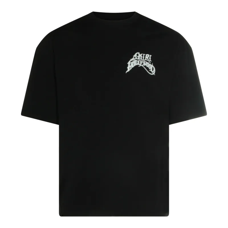T-Shirts And Polos Black made by AMIRI