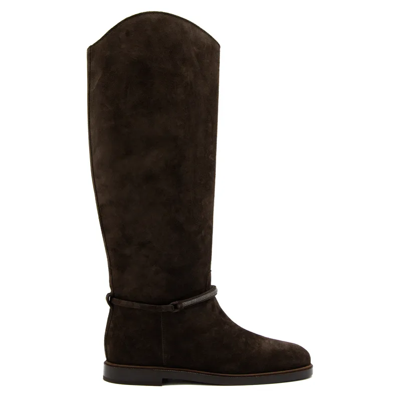 Boots Brown made by Brunello Cucinelli