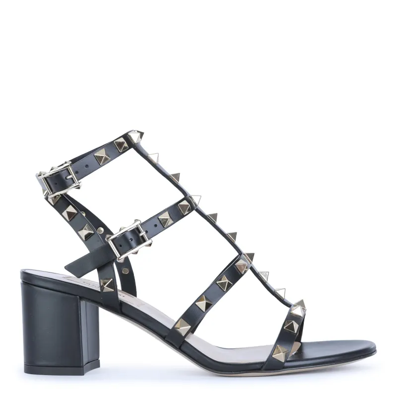 Sandals Nero made by Valentino Garavani