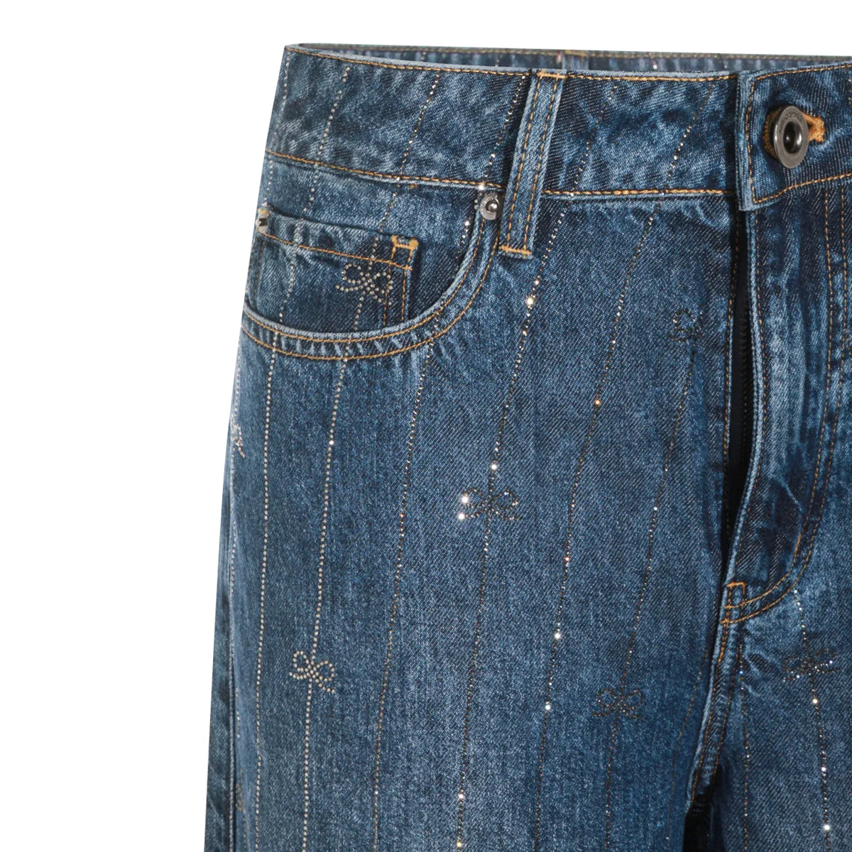 Jeans Blue sold by Wanan Luxury product image thumbnail 3
