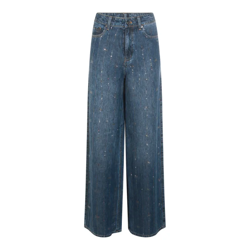Jeans Blue made by Self-Portrait