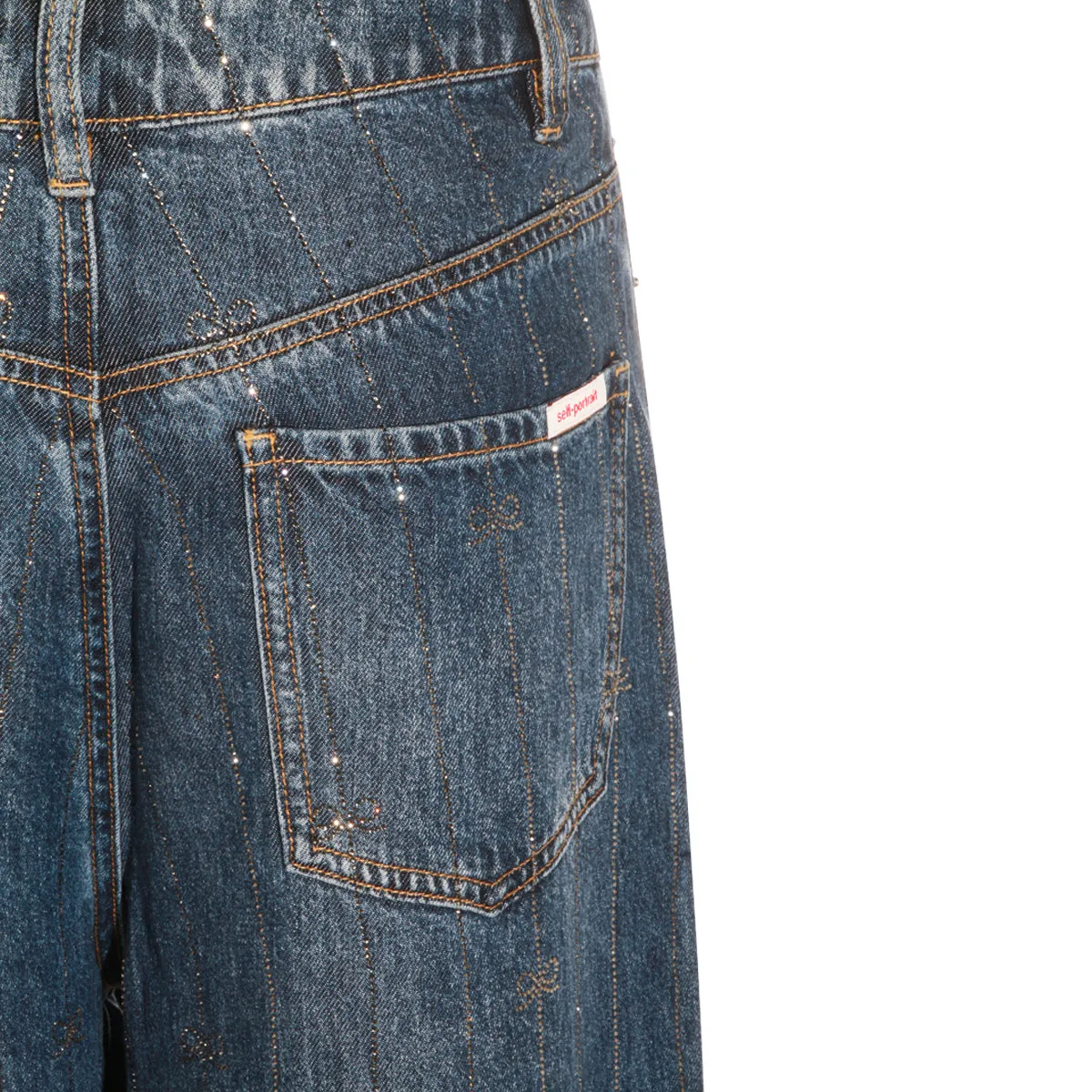 Jeans Blue sold by Wanan Luxury product image thumbnail 5