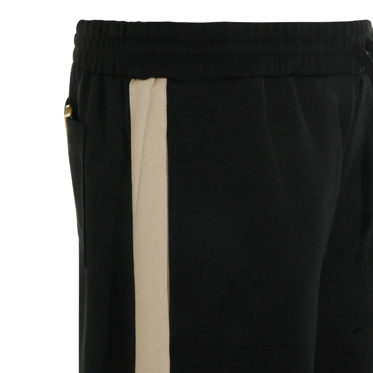 Trousers Black sold by Wanan Luxury product image thumbnail 3