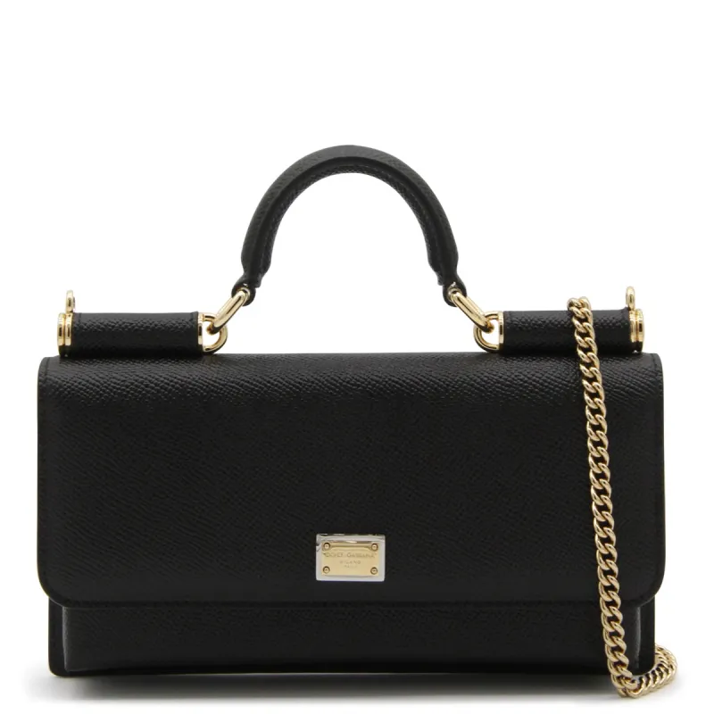 Bags Nero made by Dolce & Gabanna