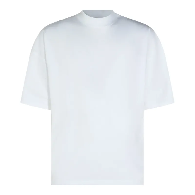 T-Shirts And Polos White made by Jil Sander