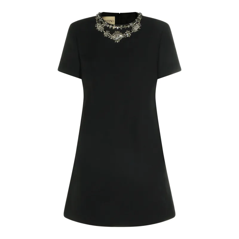 Dresses Nero/Silver made by Valentino