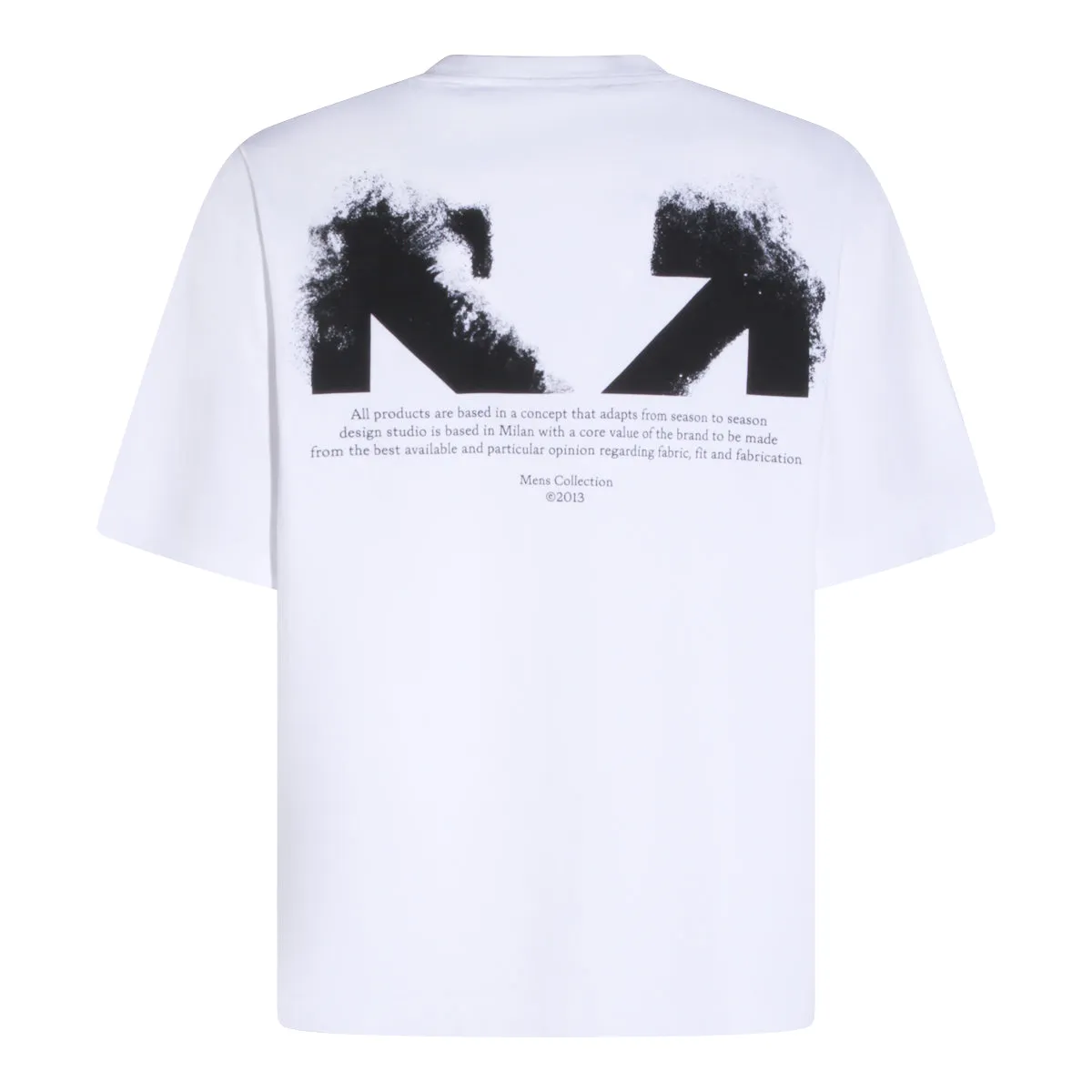 T-Shirts And Polos White sold by Wanan Luxury product image thumbnail 2