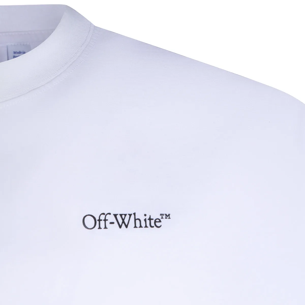 T-Shirts And Polos White sold by Wanan Luxury product image thumbnail 3
