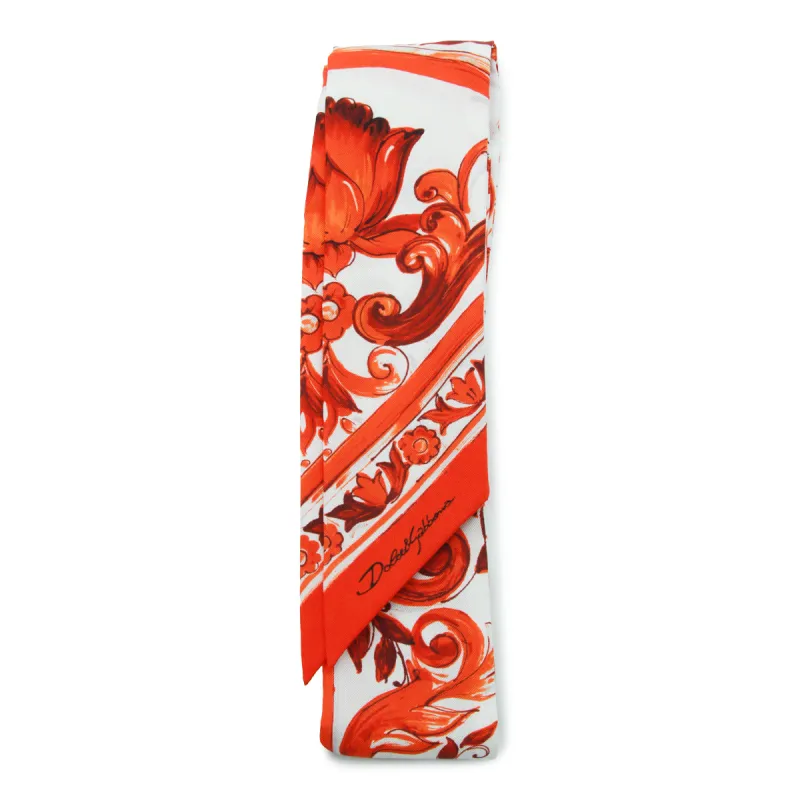 Scarfs Maiolica made by Dolce & Gabanna