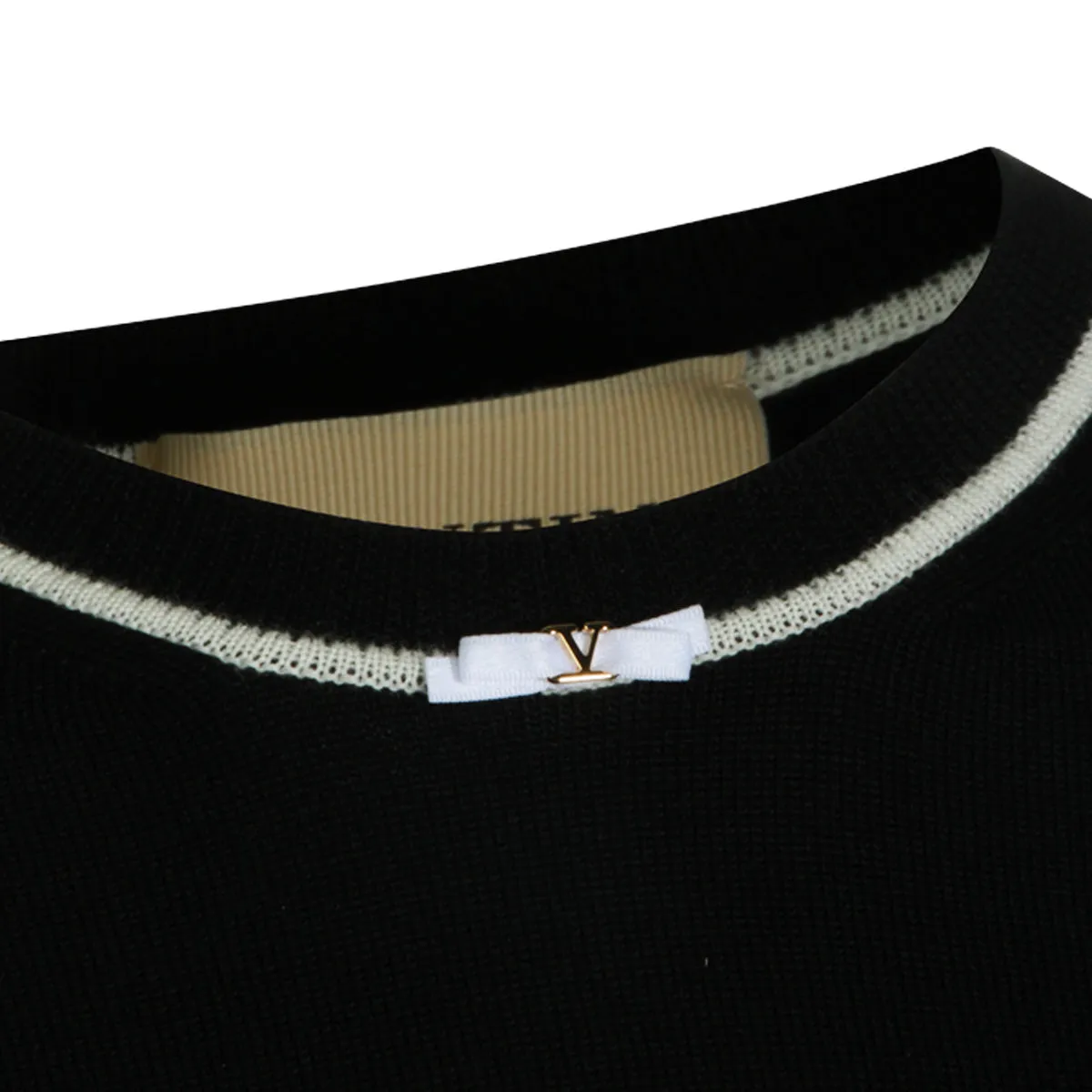 Sweaters Nero/Avorio sold by Wanan Luxury product image thumbnail 3