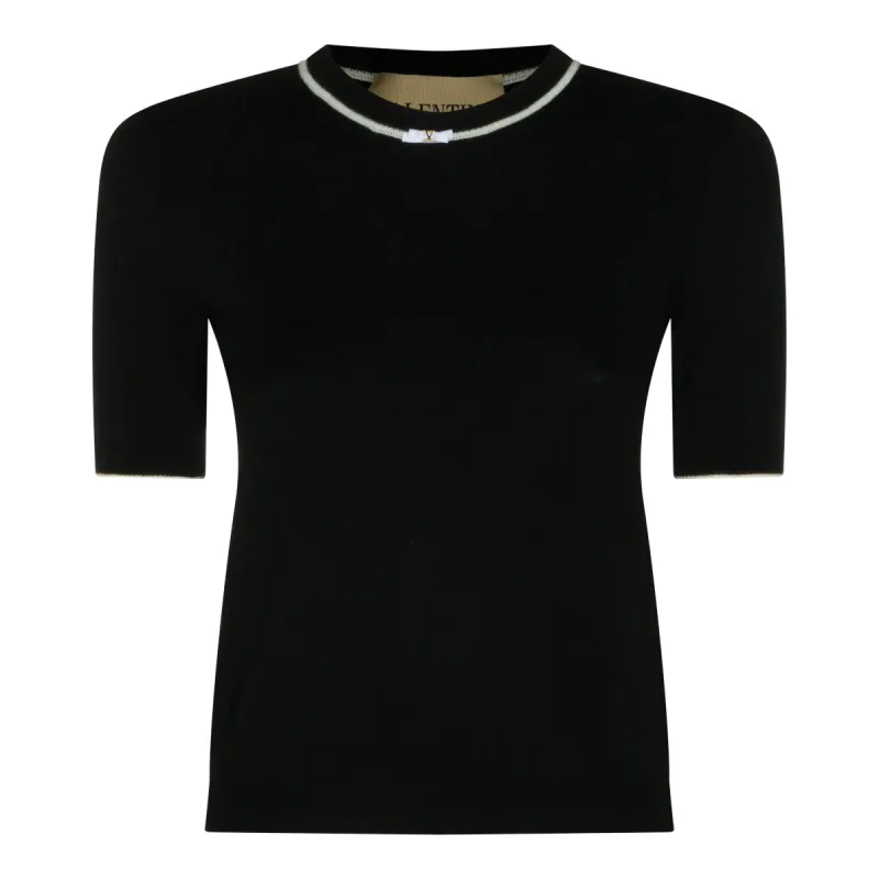 Sweaters Nero/Avorio made by Valentino Garavani