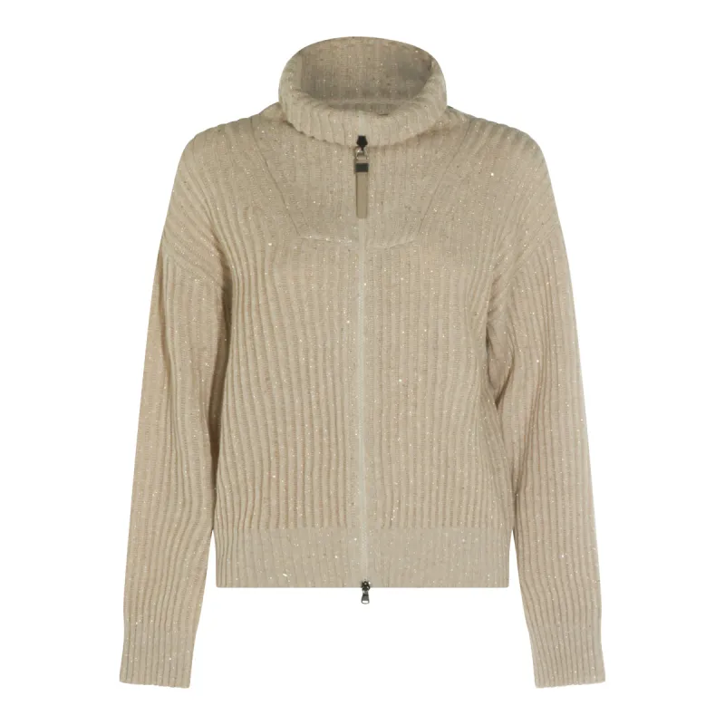 Sweaters Beige made by Brunello Cucinelli