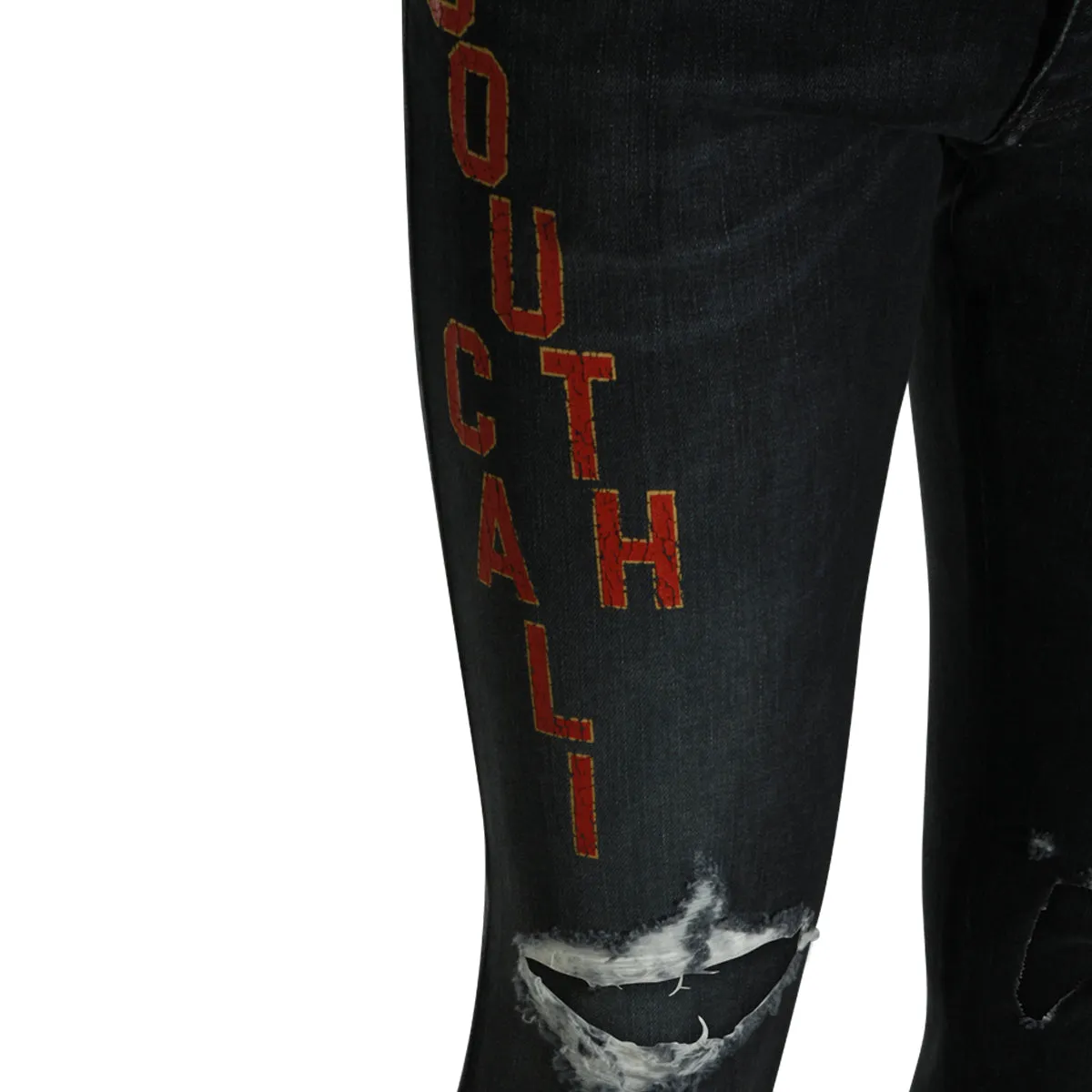 Jeans Dark Grey sold by Wanan Luxury product image thumbnail 3
