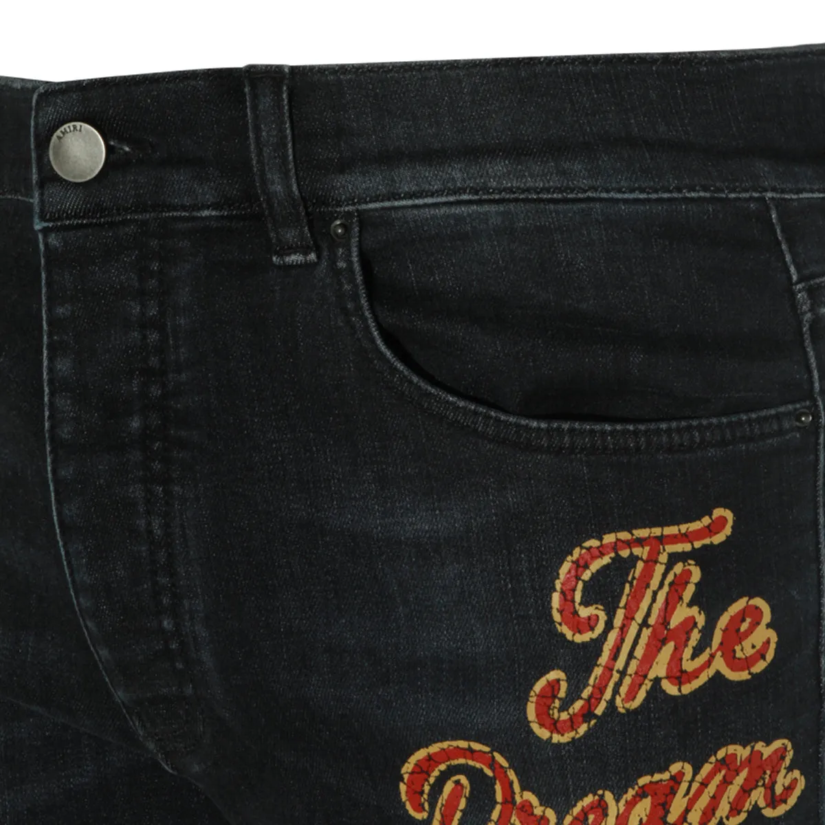 Jeans Dark Grey sold by Wanan Luxury product image thumbnail 4