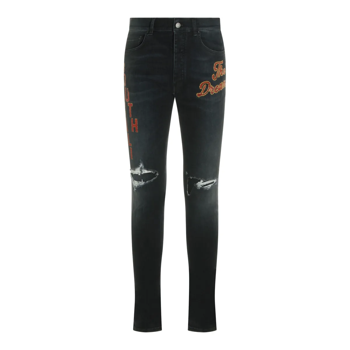 Jeans Dark Grey sold by Wanan Luxury