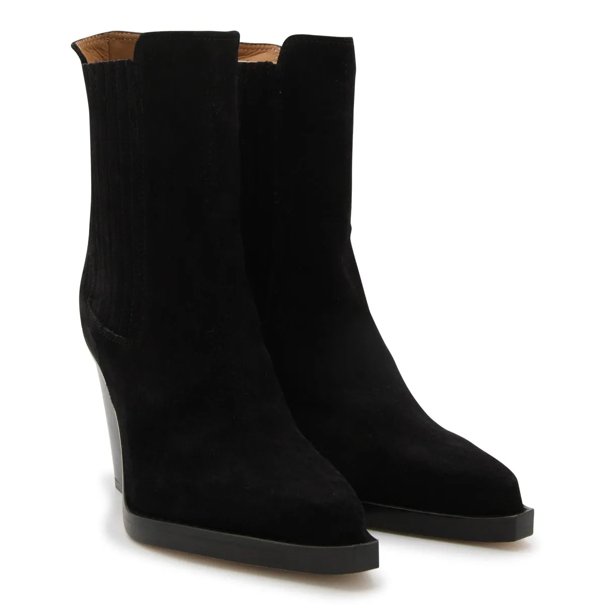 Boots Black sold by Wanan Luxury product image thumbnail 2