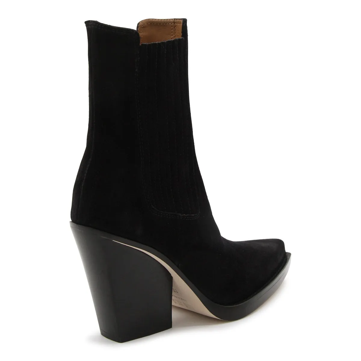 Boots Black sold by Wanan Luxury product image thumbnail 3