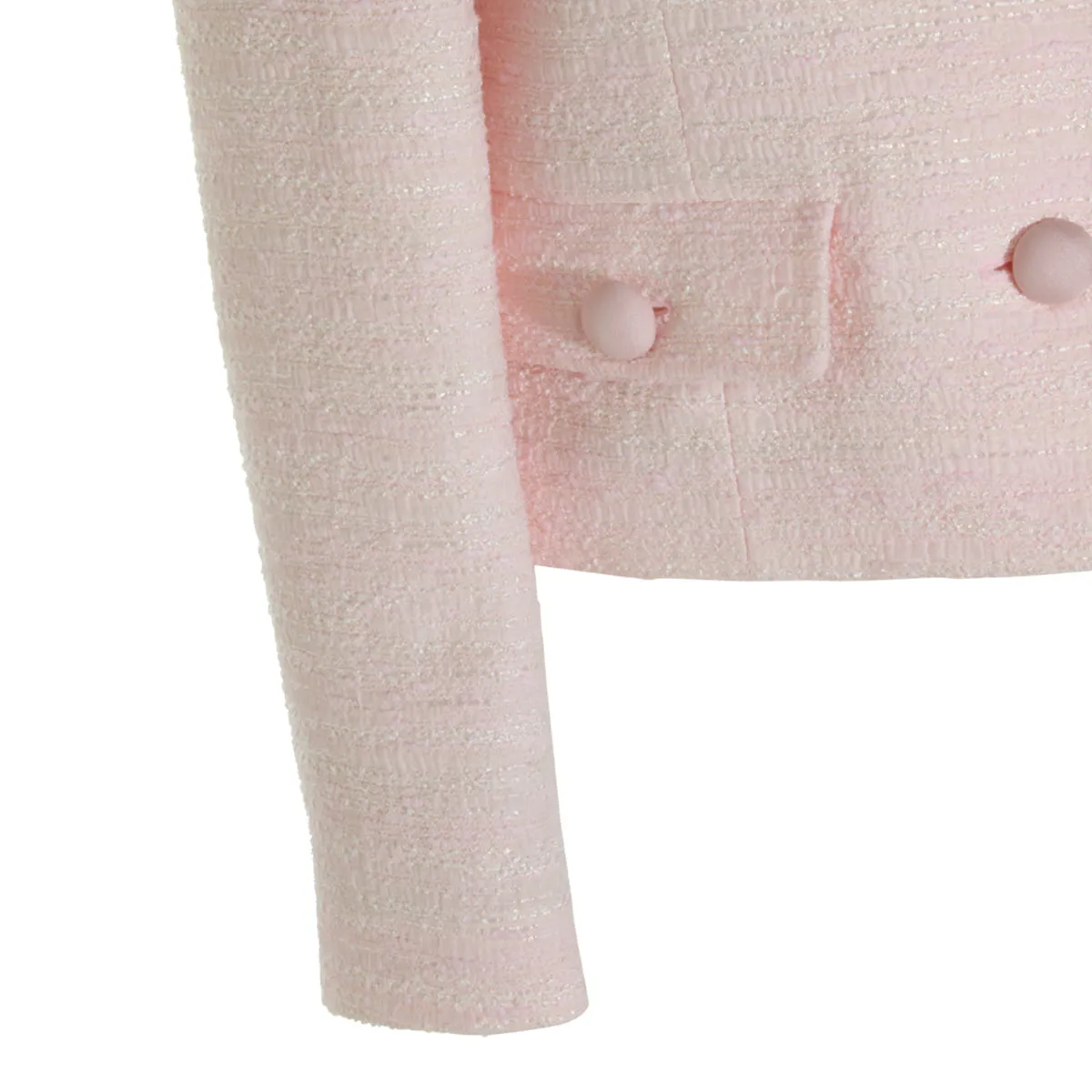 Jackets Glossy Pink sold by Wanan Luxury product image thumbnail 3