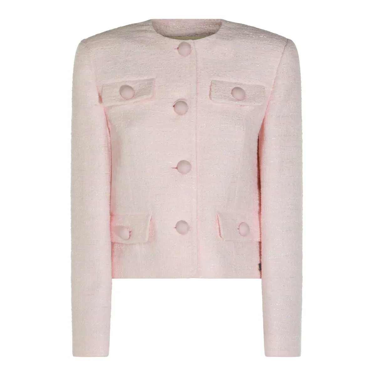 Jackets Glossy Pink sold by Wanan Luxury product image thumbnail 4