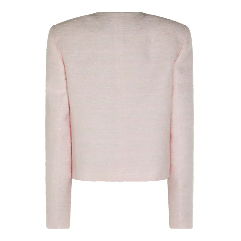 Jackets Glossy Pink made by Valentino Garavani